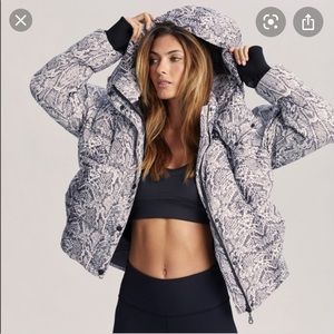 ANTHROPOLOGY Snakeskin puffer